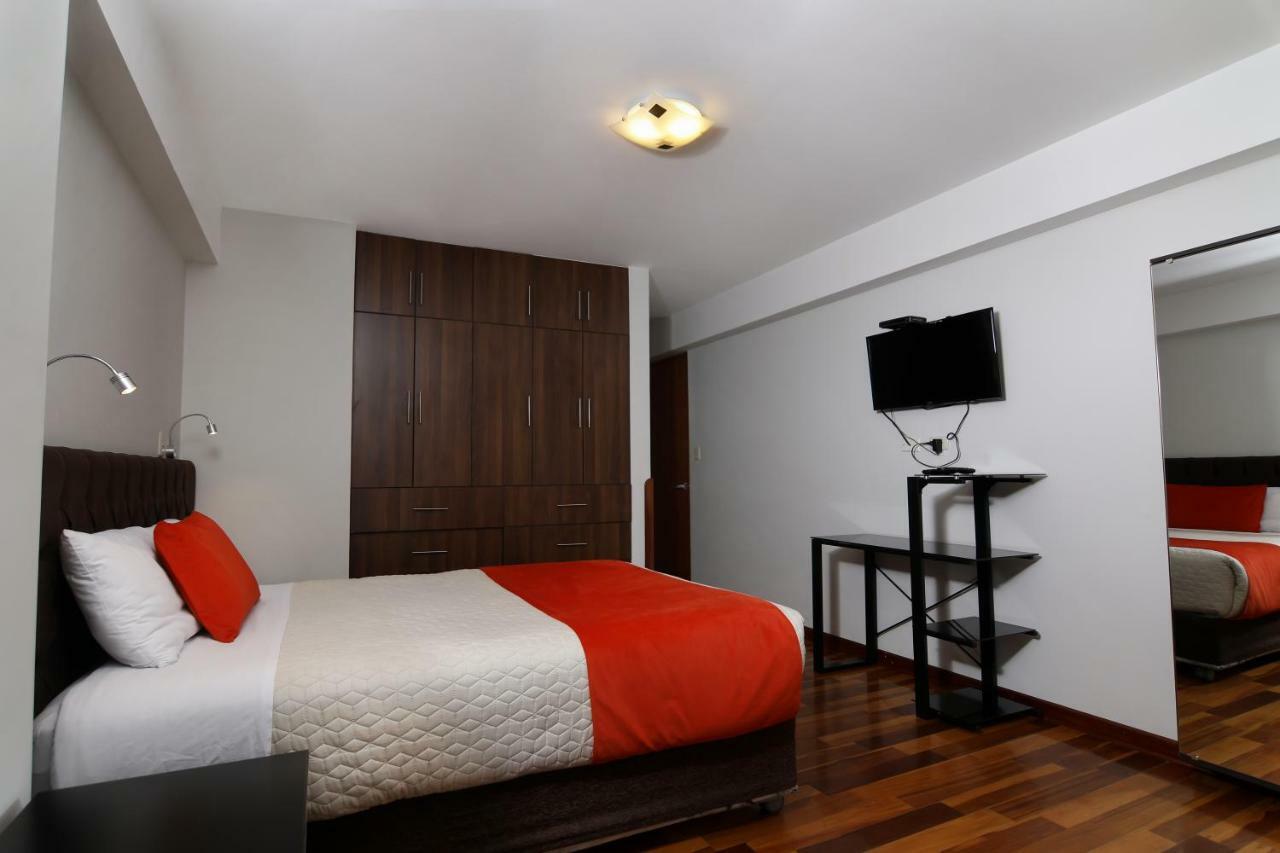 Qori Apartments In Cusco Exterior foto